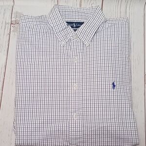 Ralph Lauren Button Down sz XL